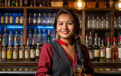 Bartender wanted for Redpanda Hospitality hotel bar in Nepal