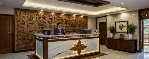 Front desk and customer service training at Redpanda Hospitality
