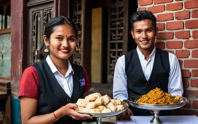 Waiter and waitress job openings at Redpanda Hospitality resort Nepal